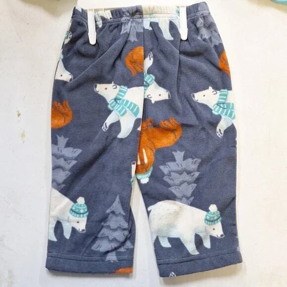 BRAND NEW! Set of Carter's Just One You Baby 2pc Long Sleeve Pajama Set 12 Mth - Picture 3 of 5